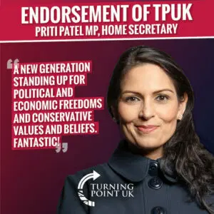 Turning Point UK endorsement card 1