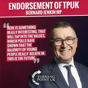 Turning Point UK endorsement card 3