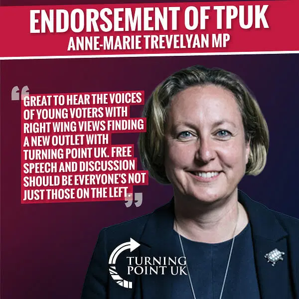 Turning Point UK endorsement card 4