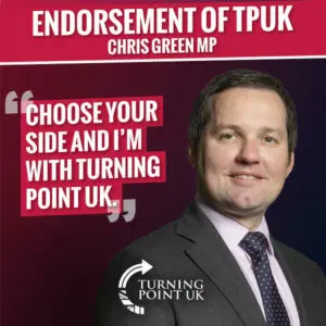 Turning Point UK endorsement card 5