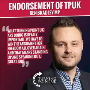 Turning Point UK endorsement card 6