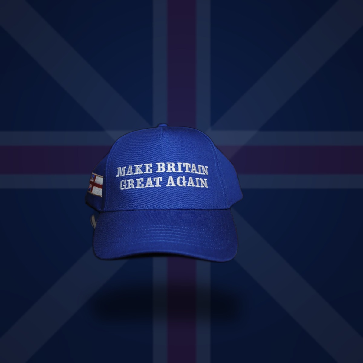 Make Britain Great Again Hat - St George's Cross Hybrid
