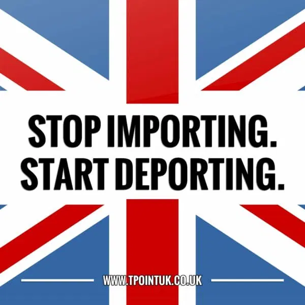 'Stop Importing - Start Deporting' Stickers